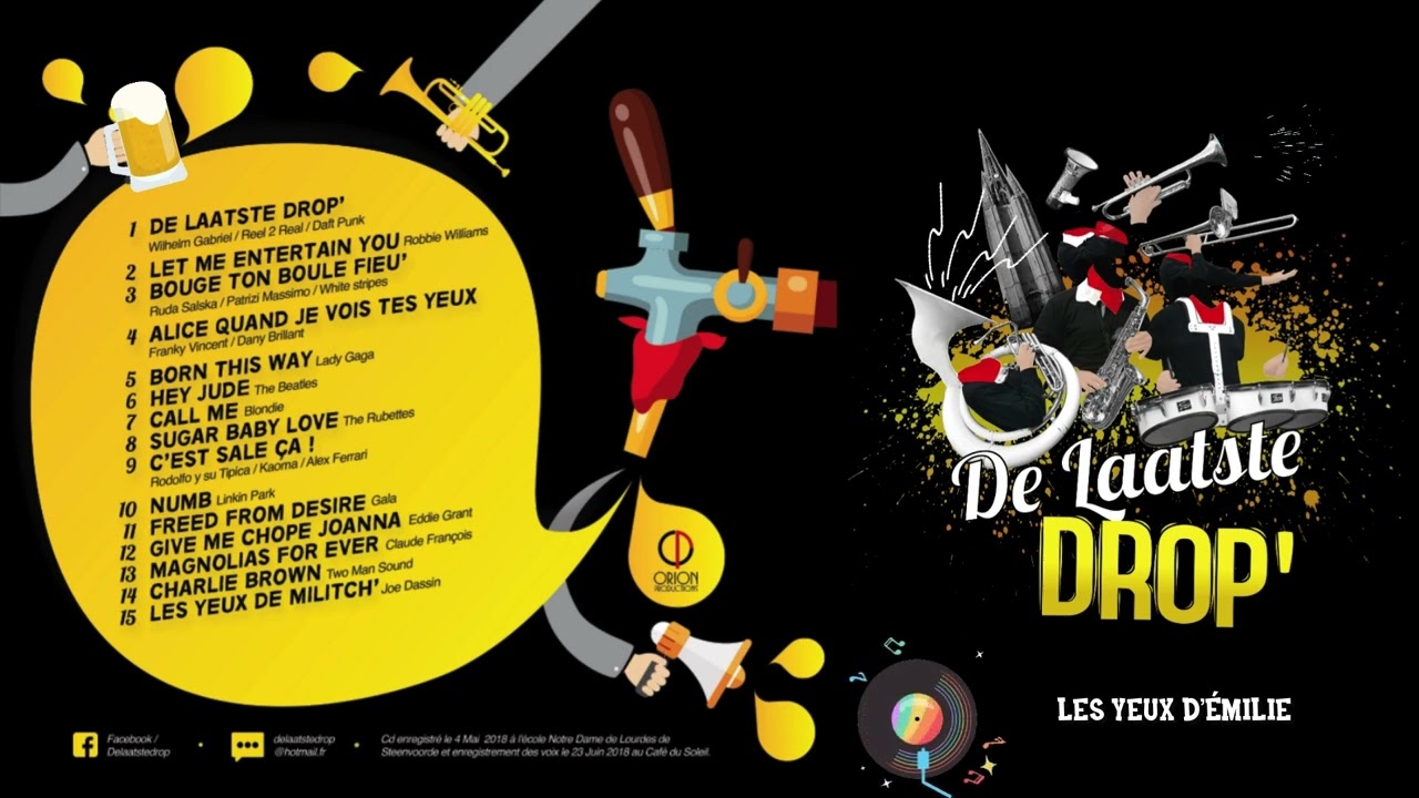 De Laatste Drop' - Les Yeux d'Émilie