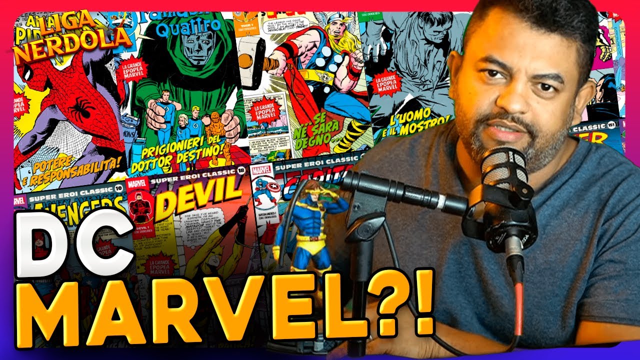 &Eacute; verdade que a MARVEL n&atilde;o tem CL&Aacute;SSICOS?