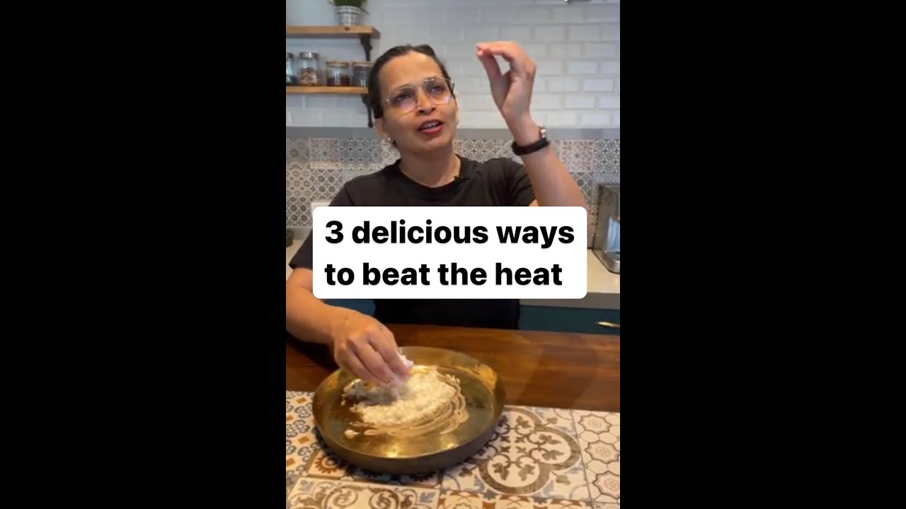 3 delicious ways to beat the heat