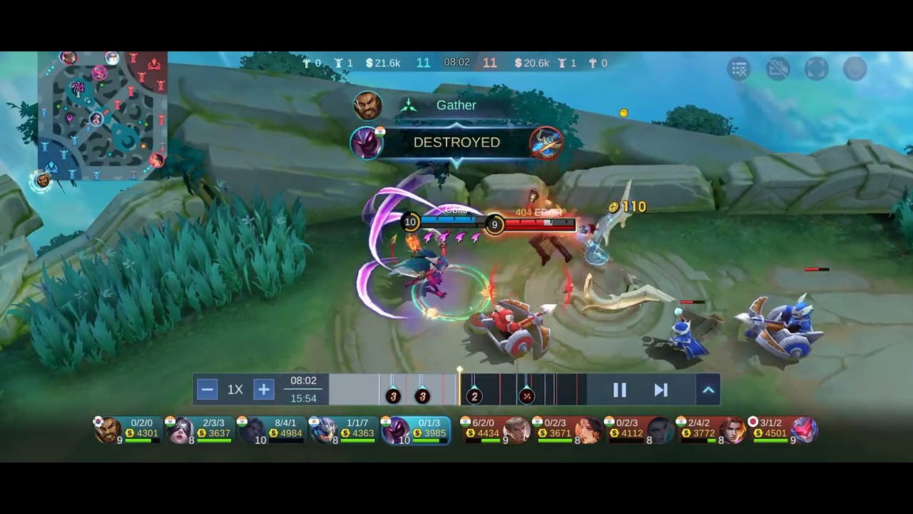 Martis Gameplay #Mlbb #Martis