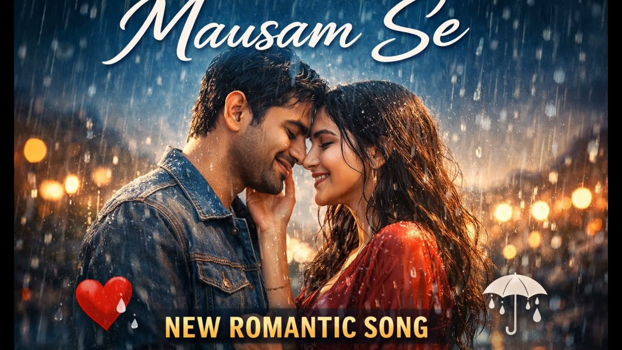 Mausam Se – A Romantic Love Song |Lyrics.  Vivek | New Hindi Song 2025❣️