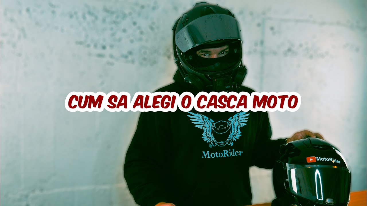 Casca ta trece testul real de siguranță?! | CUM SA ALEGI O CASCA MOTO