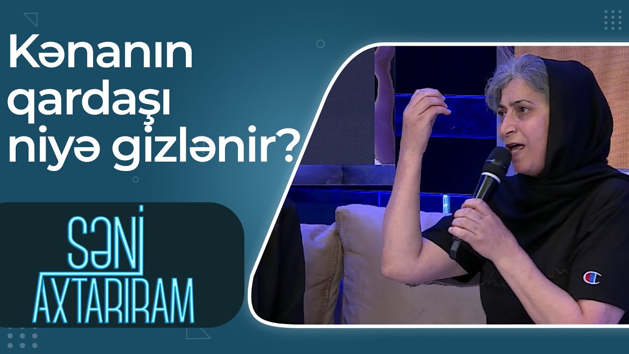 Studiyada gərgin anlar yaşandı! Öldürülən Kənanın qardaşı niyə gizlənir? - Səni Axtarıram