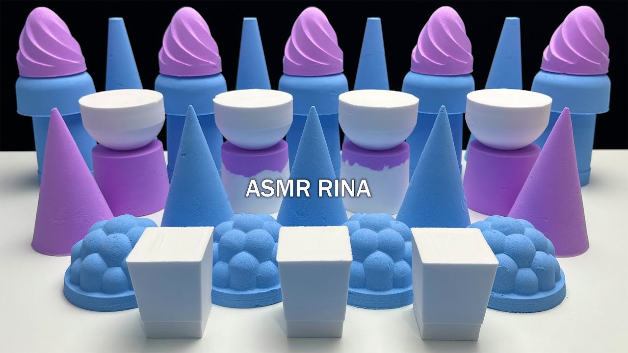 ASMR baking soda