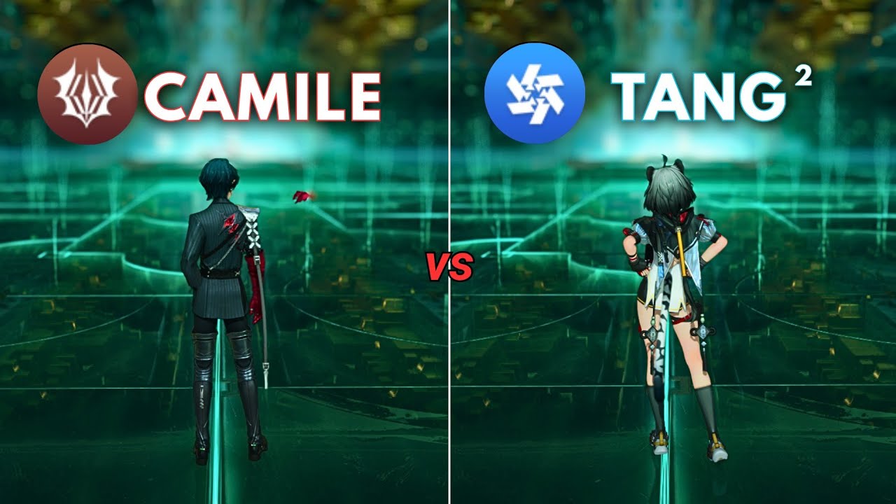 Camille vs TangTang !! Who is the best Support? [ Arknights: Endfield ]