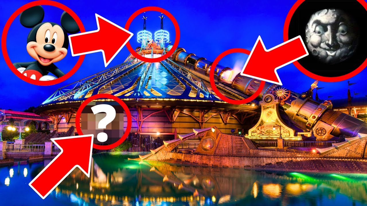 30 SECRETS sur SPACE MOUNTAIN à DISNEYLAND PARIS