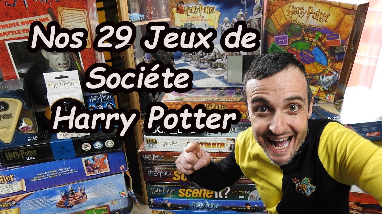 Nos 29 Jeux de Société Harry Potter