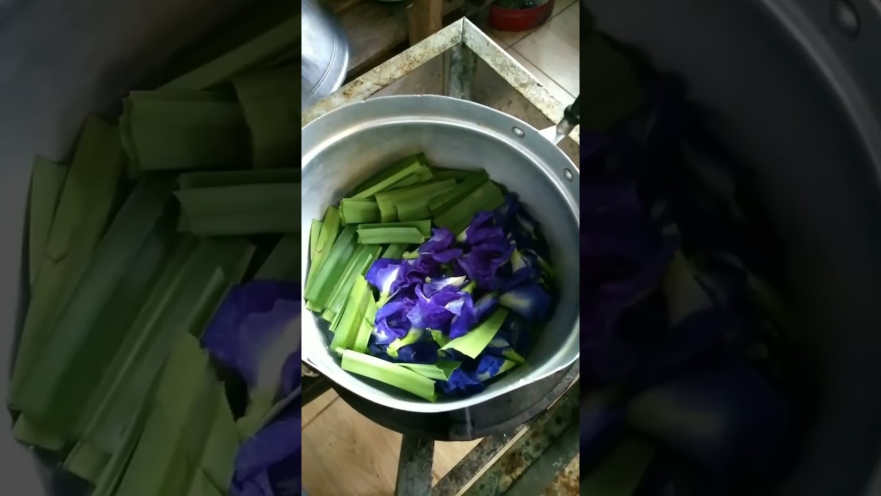 ทำน้ำดอกอัญชันใบเตยไว้ดื่มแช่เย็นช่วงอากาศร้อนๆสดชื่น