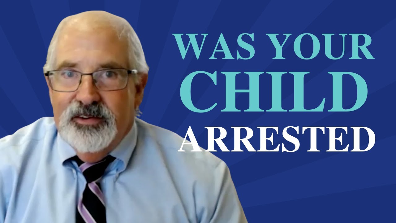 What To Do If Your Kid Got Arrested