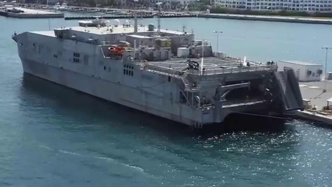USNS Spearhead (T-JHSV-1)