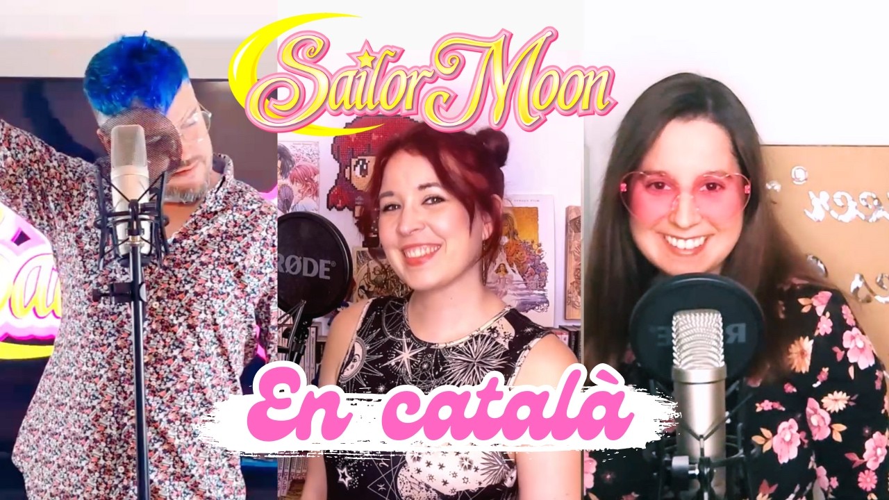 🌙 🔔 SAILOR MOON - Moonlight Densetsu | Cover en català (LiSA)🔔 @NíaCatanoMusic i @VinsmokeOscar