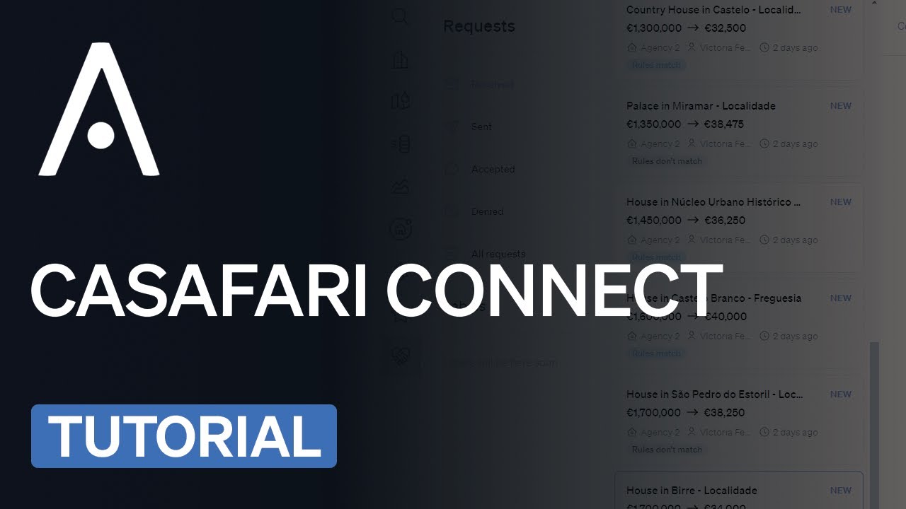Tutorial - CASAFARI Connect 2.0 | CASAFARI ES