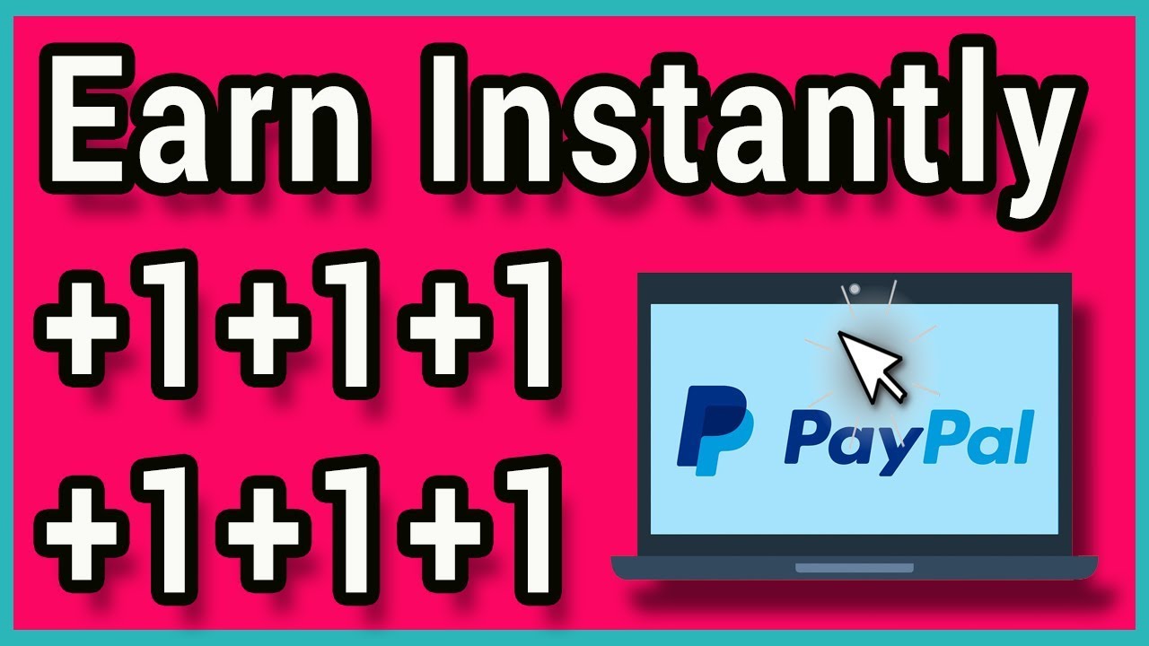 Earn Free Paypal Money - Earn $1 Instantly Again And Again