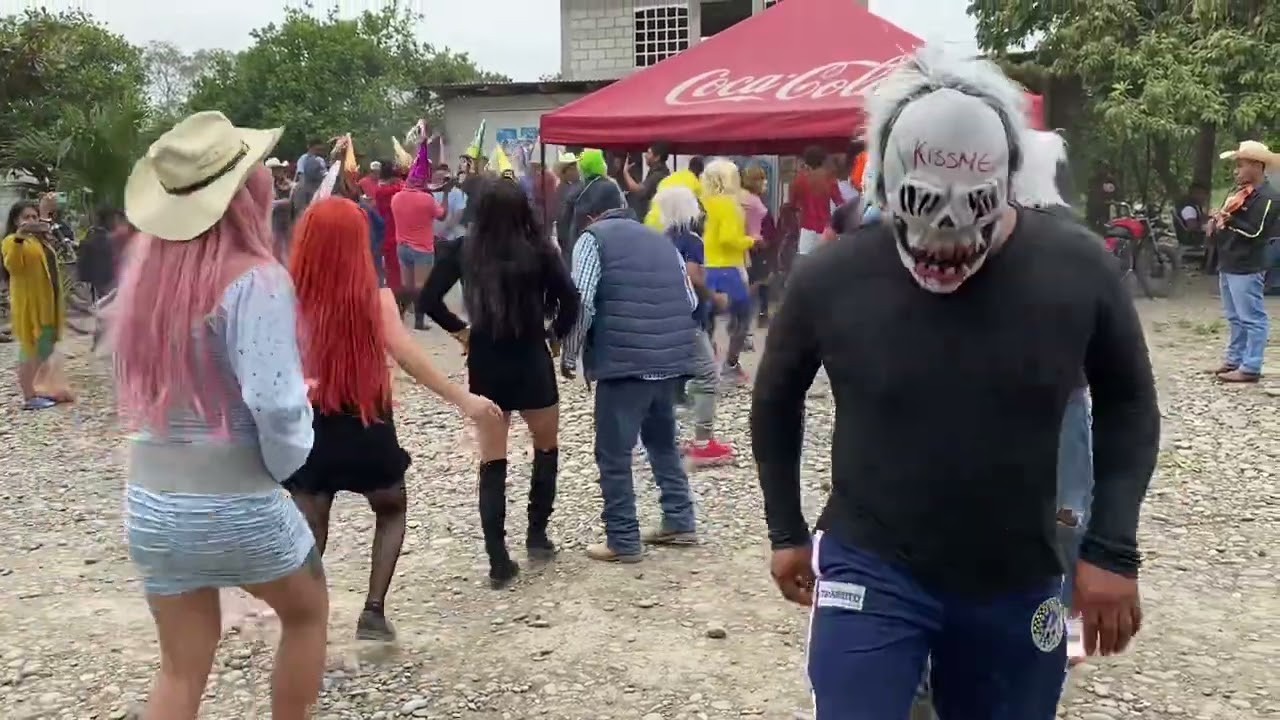 Comparsa Cerro de Ixcacuatitla 2023