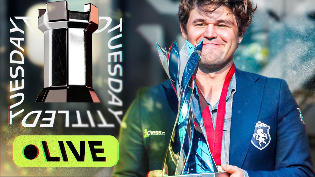 Magnus Carlsen Plays Titled Tuesday Jan 6, 2026