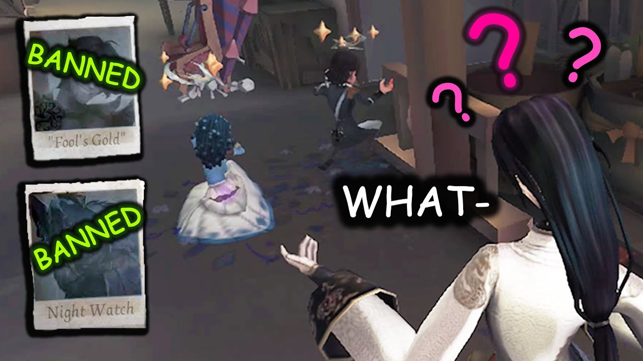 Are you confused by this high tier gameplay? Same, I'm confused too 🗿​ Identity V Wu Chang