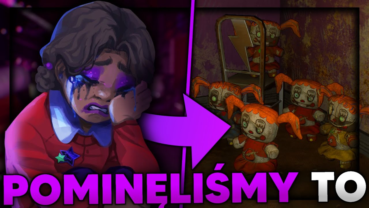 KAŻDY OSTATNI SEKRET RUIN! Teoria Fnaf: Security Breach - Ruin