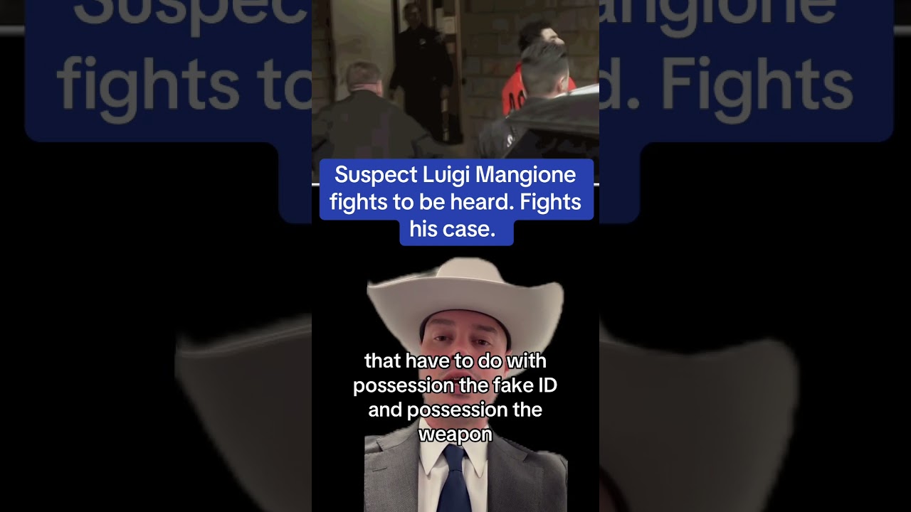 Legal fight for Mangione. #court #investigations #law #news #truecrimecommunity