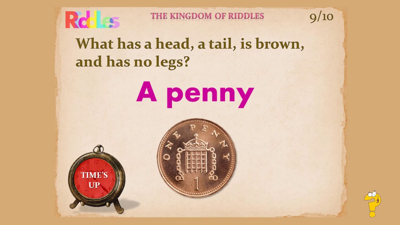 What Am I - 10 Riddles for Kids with Answers