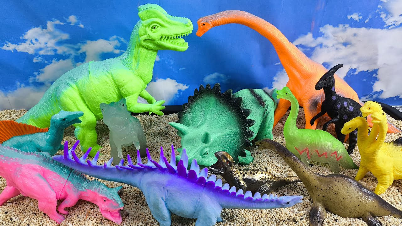 🔴 Dinosaurus Jurassic World Dominion LIVE: T-Rex, Brachiosaurus, Mosasaurus & King Kong Showdown!?