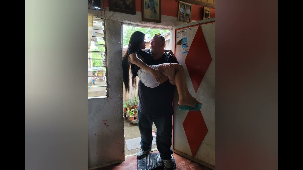 carrying her over the threshold