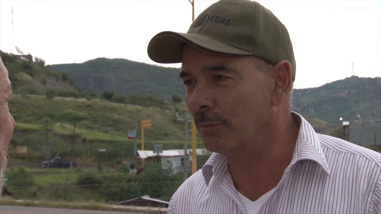 Caminando por Nacozari, Sonora.