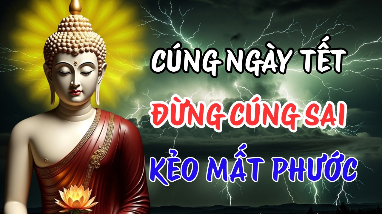 Lời Phật Dạy Về Cúng Lễ Ngày Tết – Cúng Đúng Phước Không Tổn Phước | Cúng Để Sống Thiện