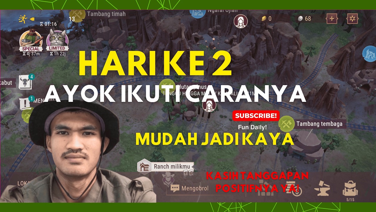 Hari ke 2 bermain Game westland survival SUSGAMING (2)