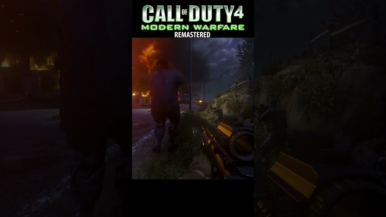 they were stunned #cod #callofduty #cod4 #nostalgia #gaming #short #shorts