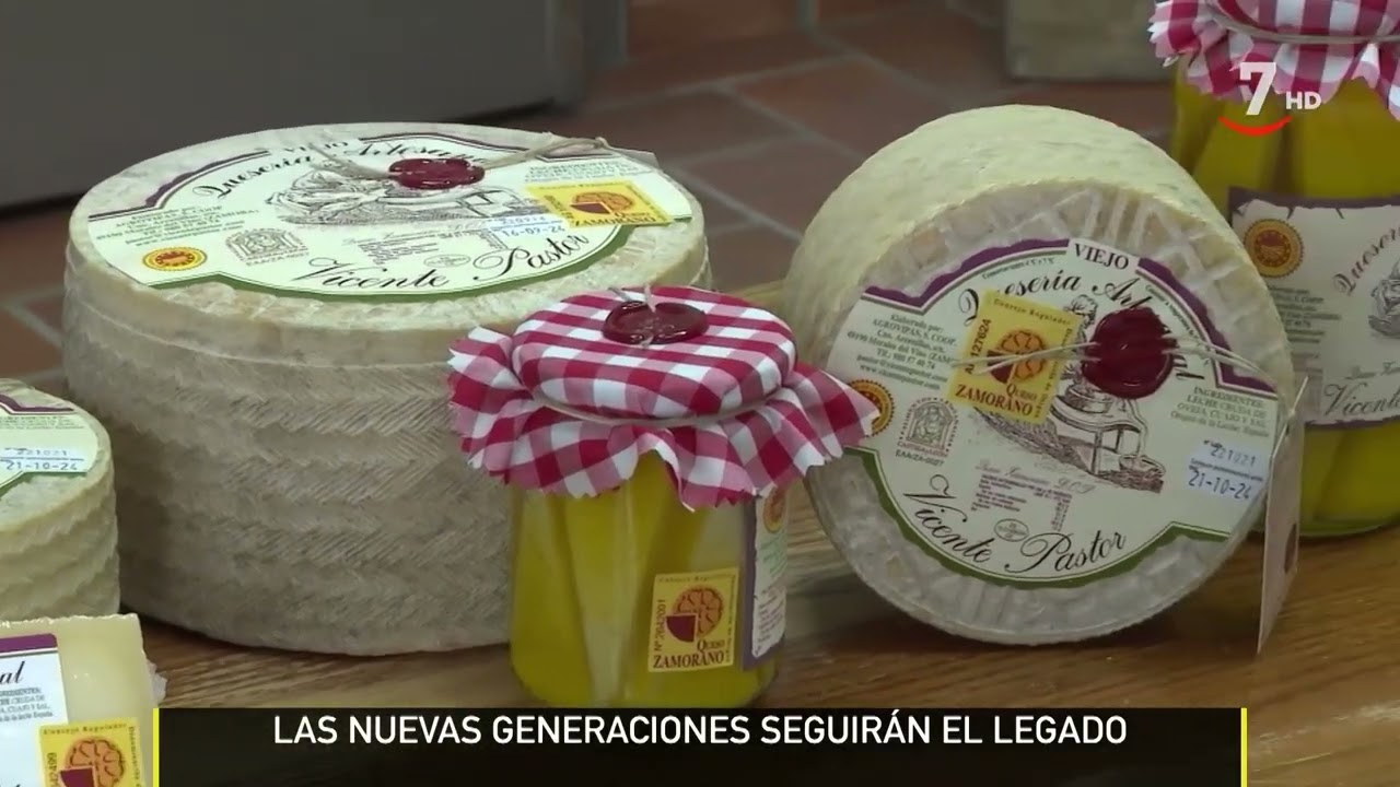 La familia Vicente Pastor vive unida por sus quesos | El campo al día
