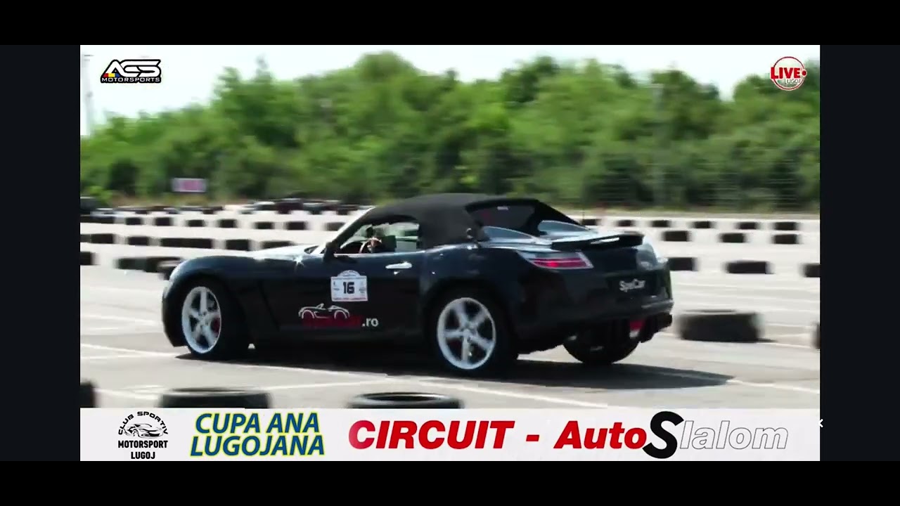 Lugoj - Cupa Ana Lugojana 2025 - autoslalom / autocross / race