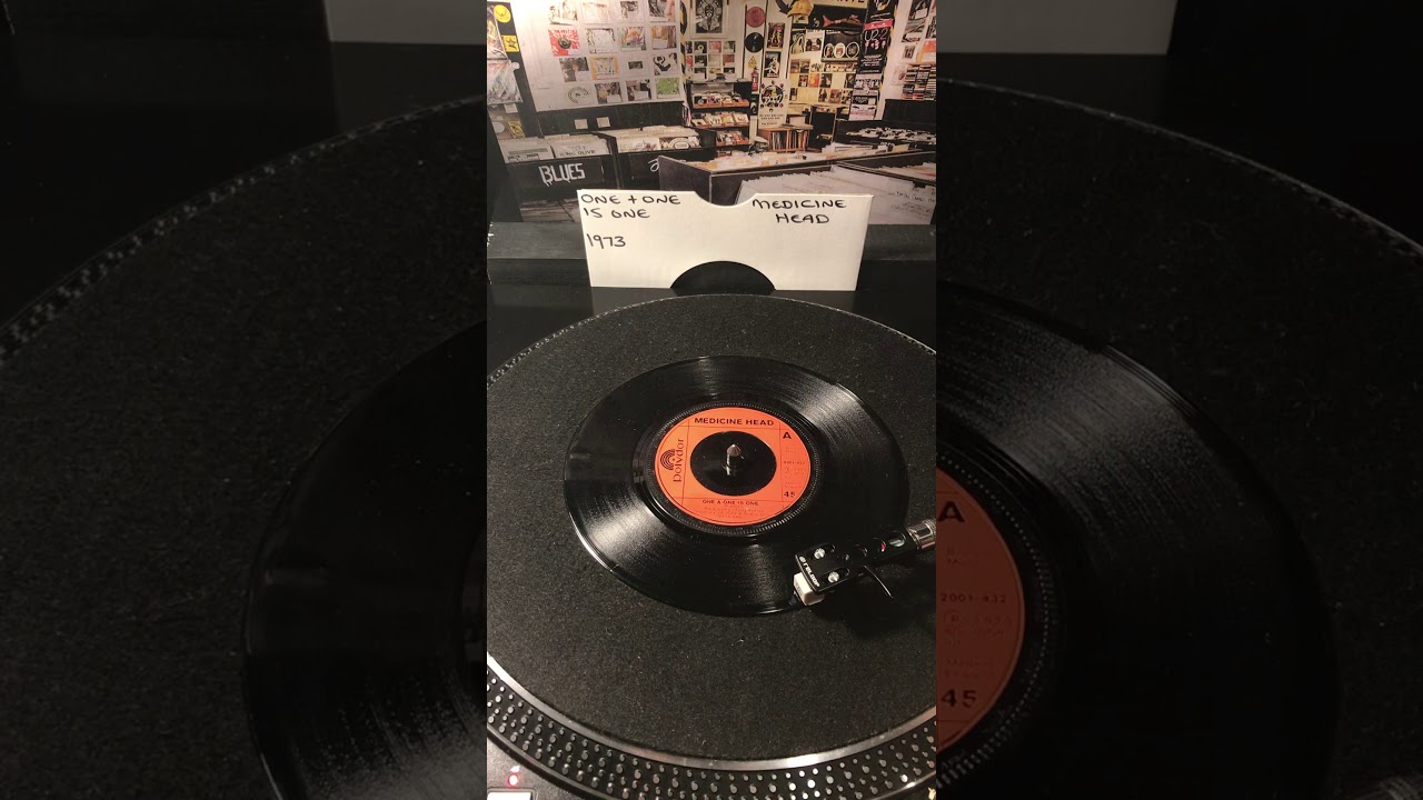 Medicine Head - One & One Is One ( Vinyl 45 ) From 1973 .