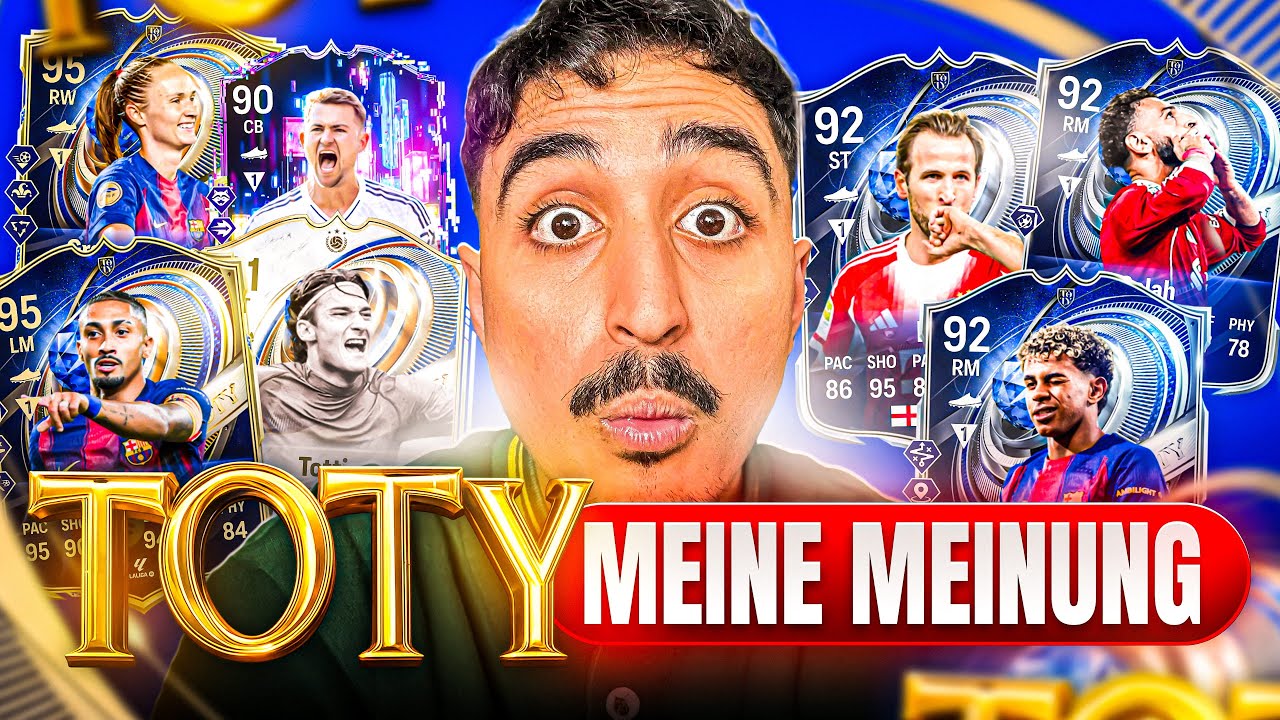 Furky bewertet 12. TOTY, De Ligt, Totti SBC & alle Nominierten! ✅👀