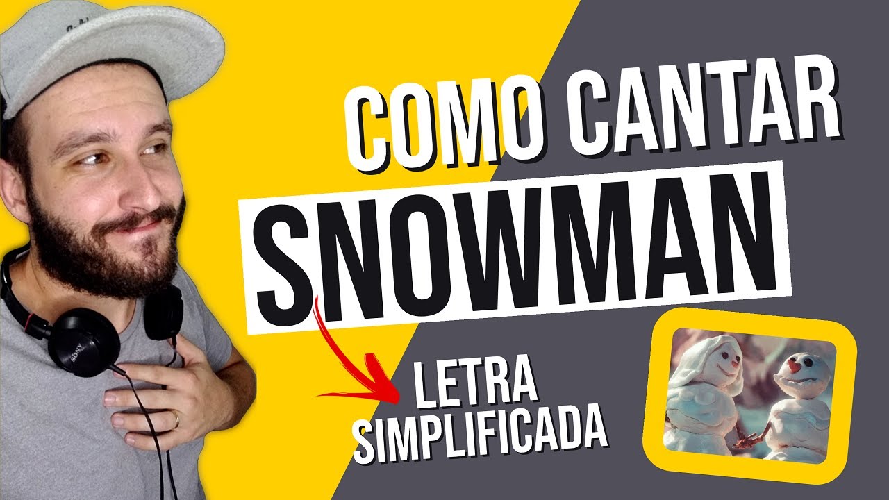 как петь SNOWMAN - SIA 