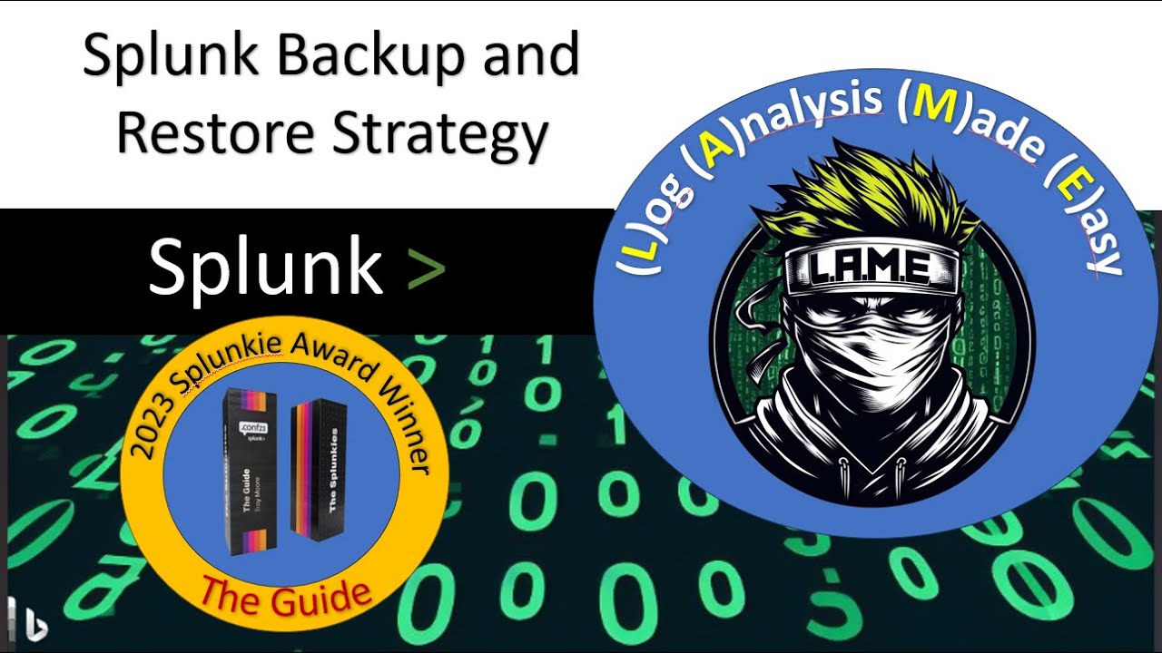 Повторение материала для собеседования на должность администратора Splunk: резервное копирование ...