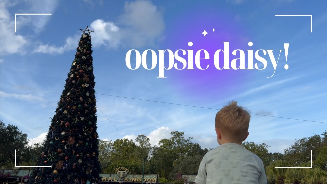 Spicy Food, Silly Animal Kingdom, & Sneaky Grief! | Vlogmas 2024