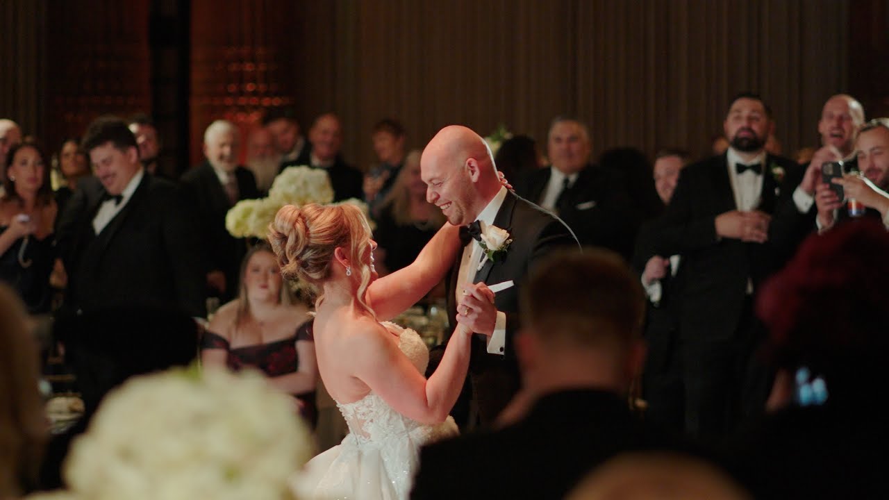 Chelsey + Tommy | Crystal Tea Room Wedding Film
