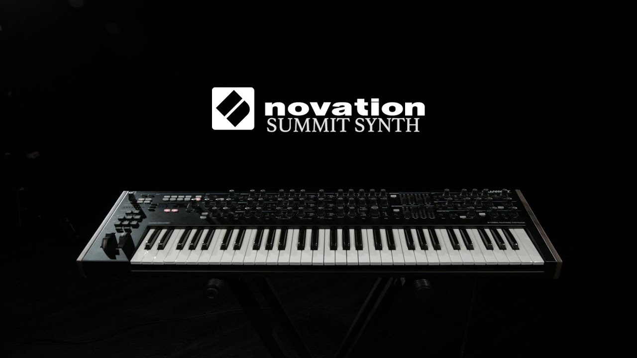Novation Summit Hybrid Synthesizer, part 1 | Gear4music Overview