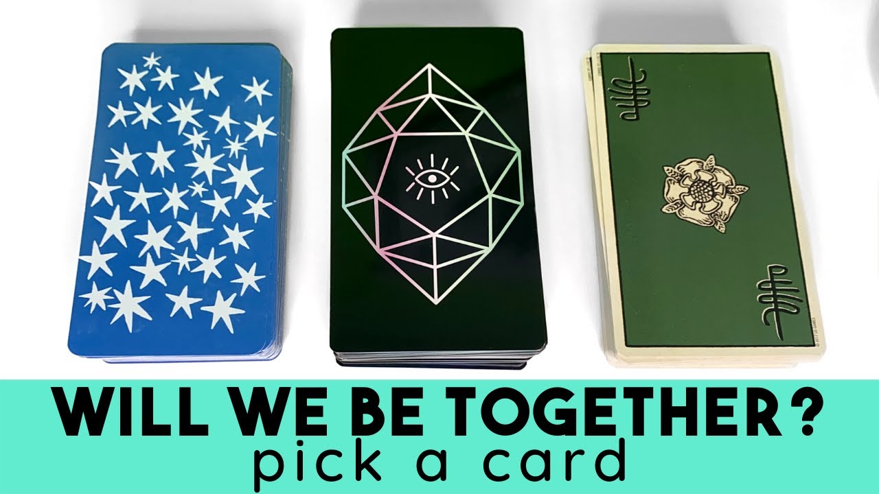 Will We Be Together? 💫 PICK A CARD Love Tarot Relationship Twin Flame Soulmate Reading