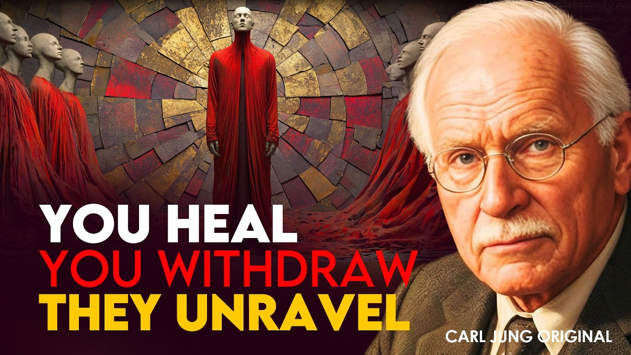 Carl Jung&rsquo;s Urgent Warning: When a Healed Empath Stops Explaining, Everyone Loses Control