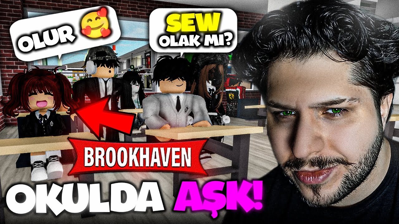 BROOKHAVEN AMA OKULDA AŞKI GÖZETLEDİM!