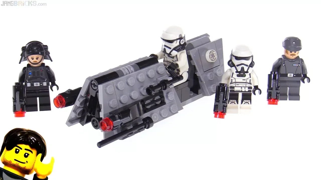 🔄 LEGO Star Wars 2018 Imperial Patrol Battle Pack review! 75207 Solo movie re upload