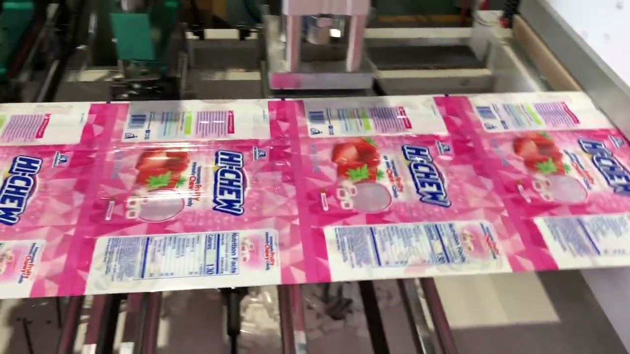 Multifunction pouch bag making machine