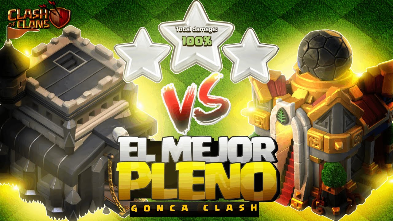AYUNTAMIENTO 9 PLENEA a TH16 MAXEADO: El Mejor Pleno de la Historia de Clash of Clans