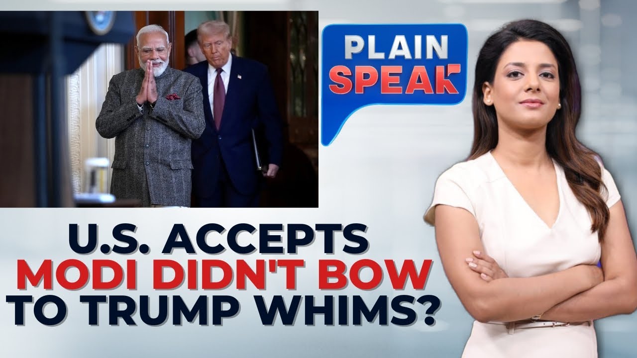 US Accepts Modi Did Not Bow To Trump's Whims? | US-India Trade Deal In Jeopardy? | Plain Speak