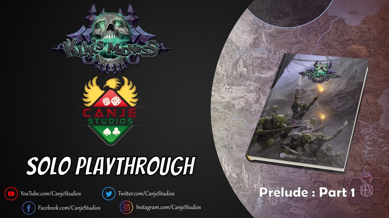 Canje Plays Hexplore It: Klik's Madness - Prelude Part 1