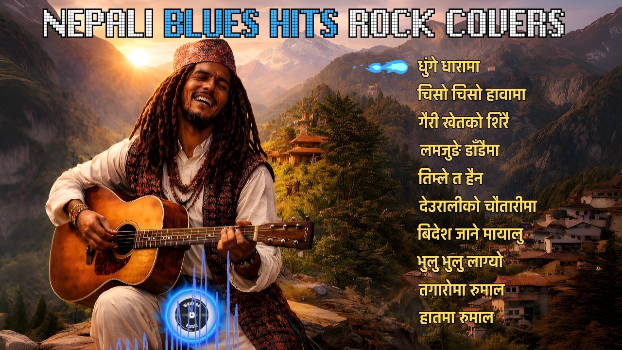 🎸 Nepali Blues Hits Rock Covers | Best Nepali Blues Songs Rock Version