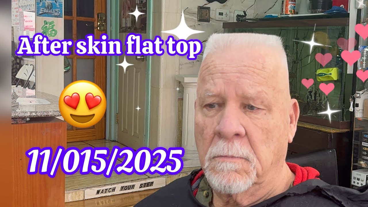 New style flap top  for man 2025