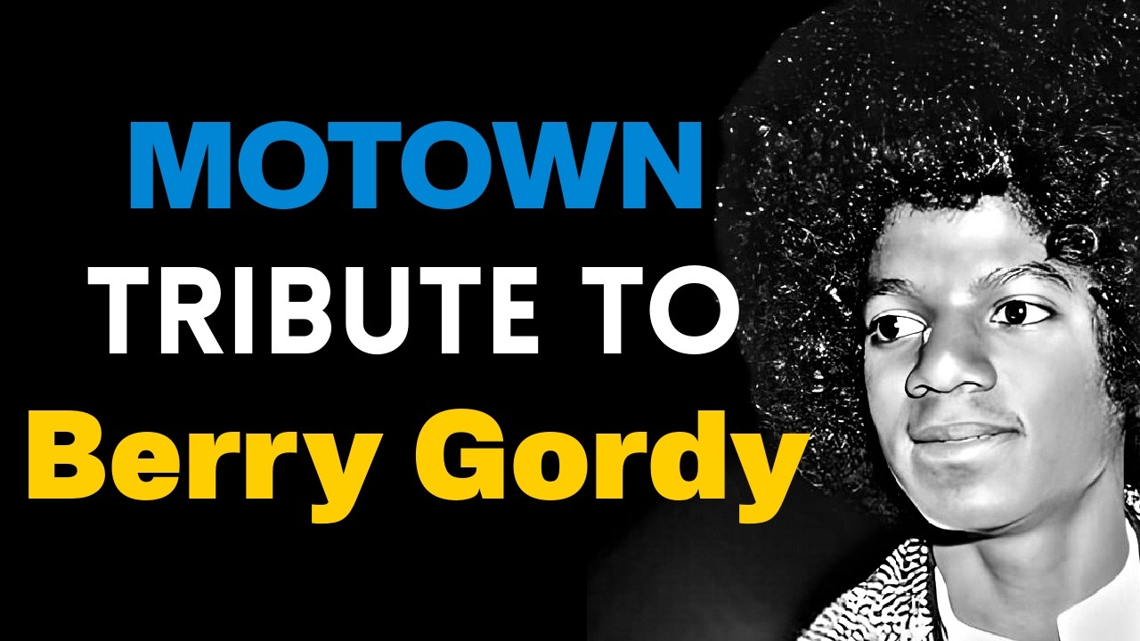 Rare Footage Revealed! 1975 American Music Awards Tribute to Berry Gordy #dianaross #michaeljackson
