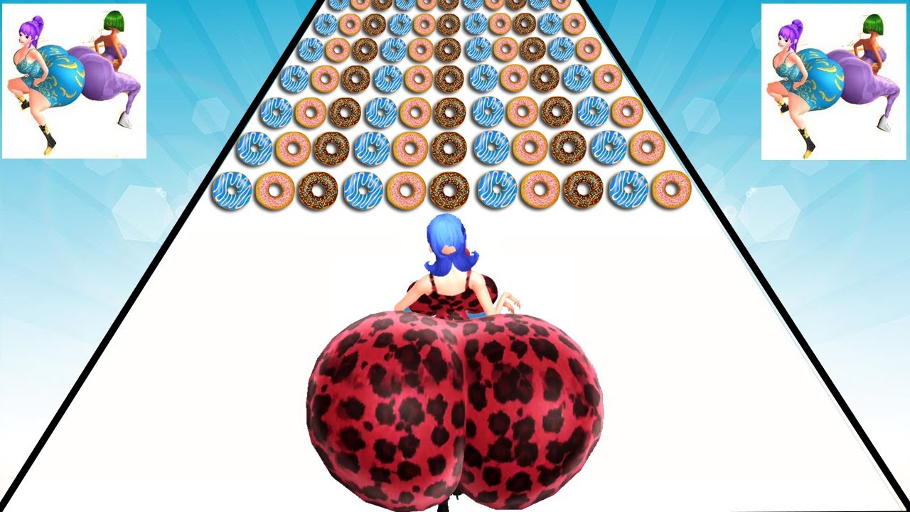 butt clash android: lets play all levels game walkthrough ios BCLLEDFBBN344